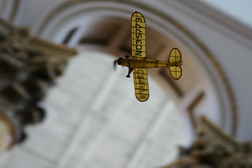 Flying in the Great Hall_photo by Dave Fuller