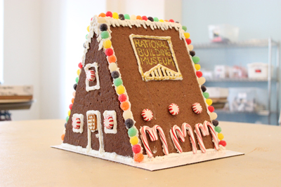 National Building Museum Gingerbread