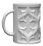 Click here for more information about Gothic Tracery Mug