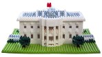 Click here for more information about White House from Nanoblock