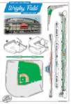 Click here for more information about Wrigley Field Postcard--Build Your Own Chicago 